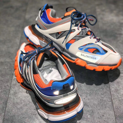 Balenciaga Mens Shoes Sneakers Luxury Brand Track Clear Sole Sneaker with Original Box