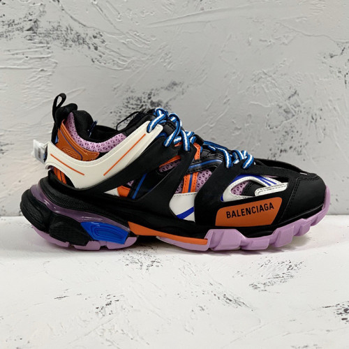 Balenciaga Mens Shoes Sneakers Luxury Brand Track Clear Sole Sneaker with Original Box