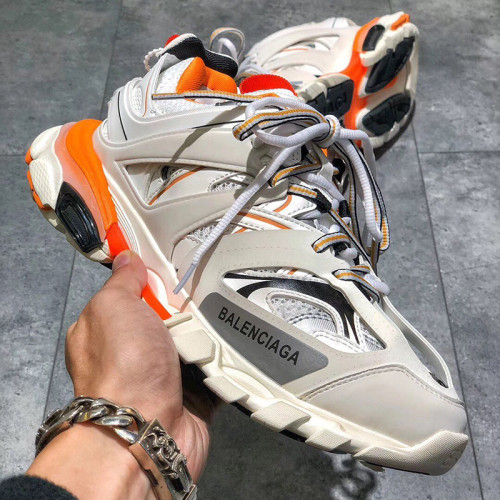 Balenciaga Womens Shoes Sneakers Luxury Brand Track Clear Sole Sneaker with Original Box