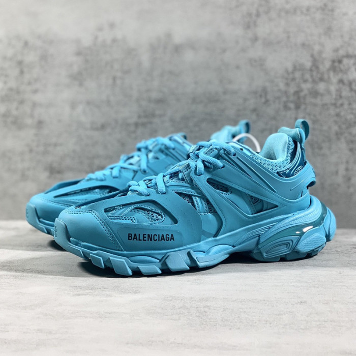 Balenciaga Mens Shoes Sneakers Luxury Brand Track Clear Sole Sneaker with Original Box