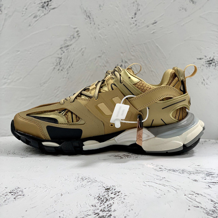 Balenciaga Mens Shoes Sneakers Luxury Brand Track Clear Sole Sneaker with Original Box