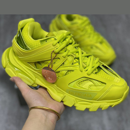 Balenciaga Womens Shoes Sneakers Luxury Brand Track Clear Sole Sneaker with Original Box