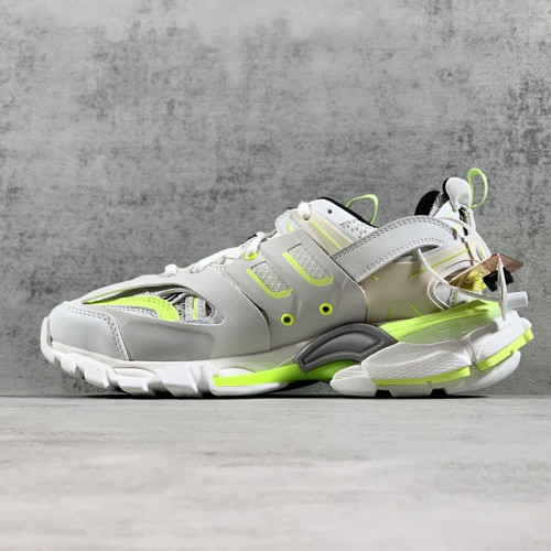 Balenciaga Mens Shoes Sneakers Luxury Brand Track Clear Sole Sneaker with Original Box