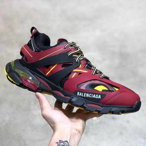 Balenciaga Mens Shoes Sneakers Luxury Brand Track Clear Sole Sneaker with Original Box