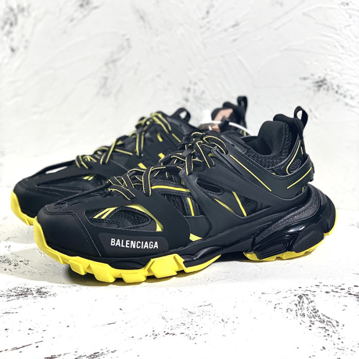 Balenciaga Mens Shoes Sneakers Luxury Brand Track Clear Sole Sneaker with Original Box