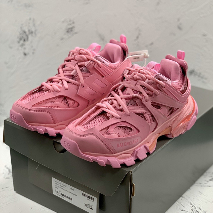 Balenciaga Womens Shoes Sneakers Luxury Brand Track Clear Sole Sneaker with Original Box