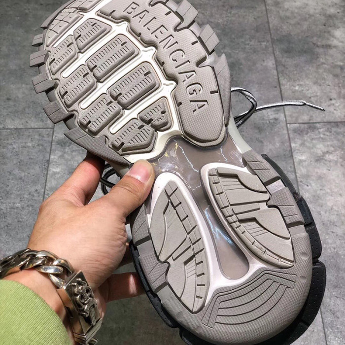 Balenciaga Mens Shoes Sneakers Luxury Brand Track Clear Sole Sneaker with Original Box