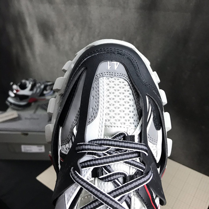 Balenciaga Mens Shoes Sneakers Luxury Brand Track Clear Sole Sneaker with Original Box