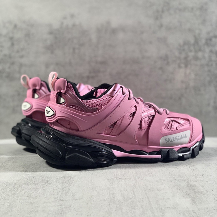 Balenciaga Womens Shoes Sneakers Luxury Brand Track Clear Sole Sneaker with Original Box