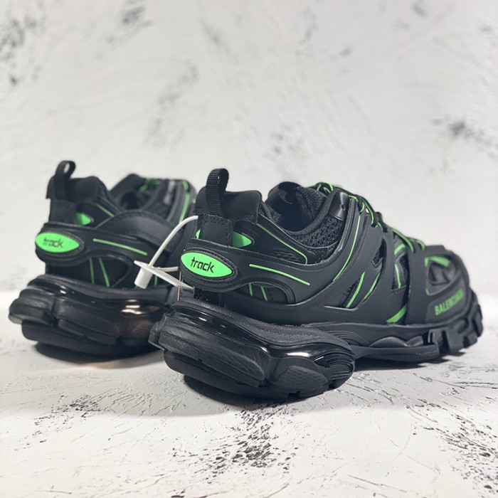Balenciaga Mens Shoes Sneakers Luxury Brand Track Clear Sole Sneaker with Original Box