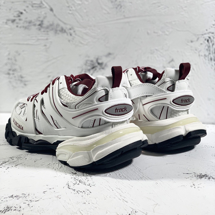 Balenciaga Mens Shoes Sneakers Luxury Brand Track Clear Sole Sneaker with Original Box