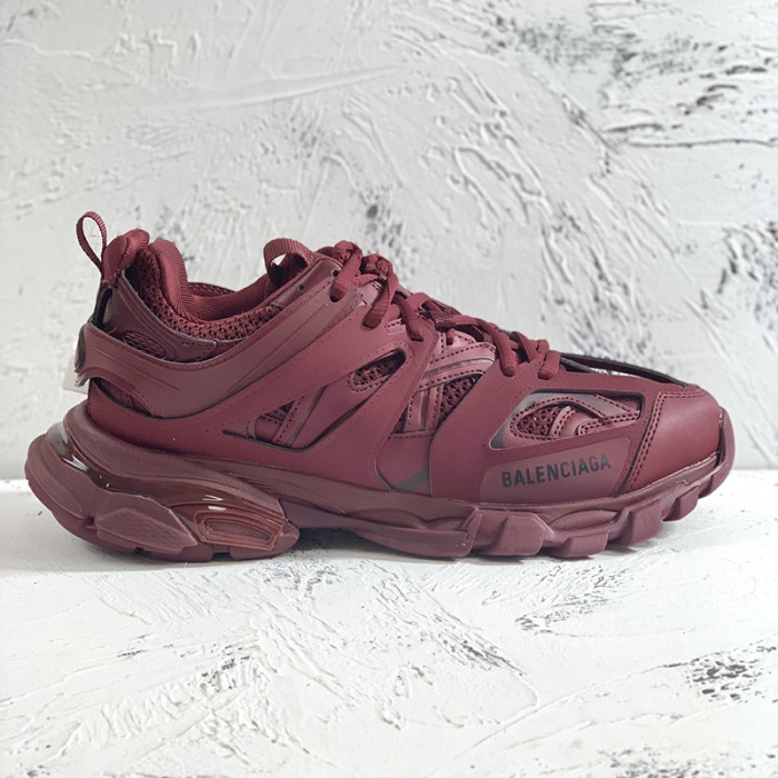 Balenciaga Mens Shoes Sneakers Luxury Brand Track Clear Sole Sneaker with Original Box