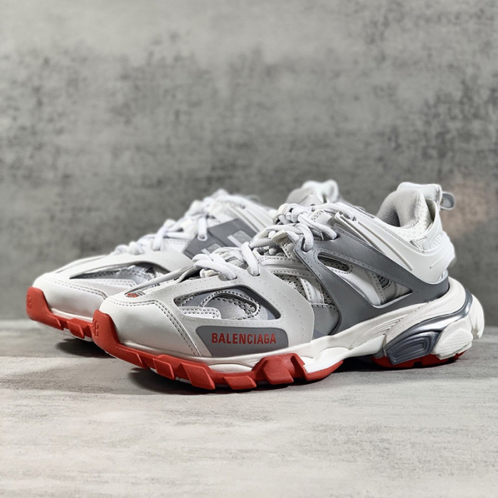 Balenciaga Mens Shoes Sneakers Luxury Brand Track Clear Sole Sneaker with Original Box