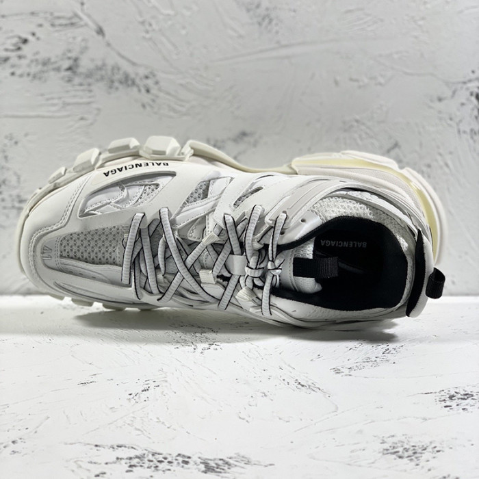 Balenciaga Mens Shoes Sneakers Luxury Brand Track Clear Sole Sneaker with Original Box