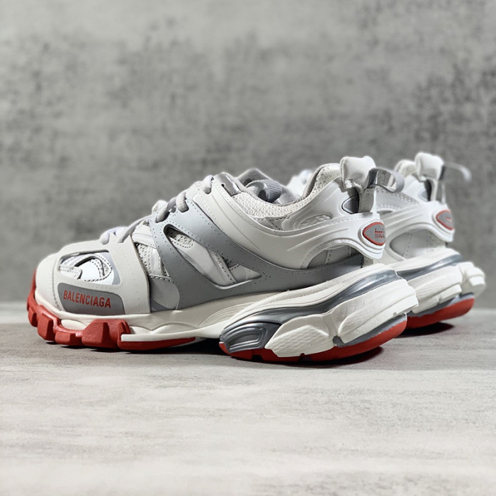 Balenciaga Mens Shoes Sneakers Luxury Brand Track Clear Sole Sneaker with Original Box