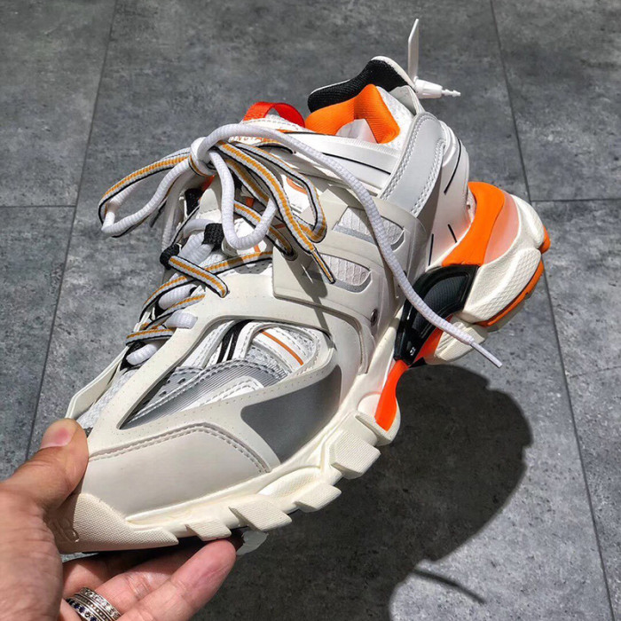 Balenciaga Womens Shoes Sneakers Luxury Brand Track Clear Sole Sneaker with Original Box