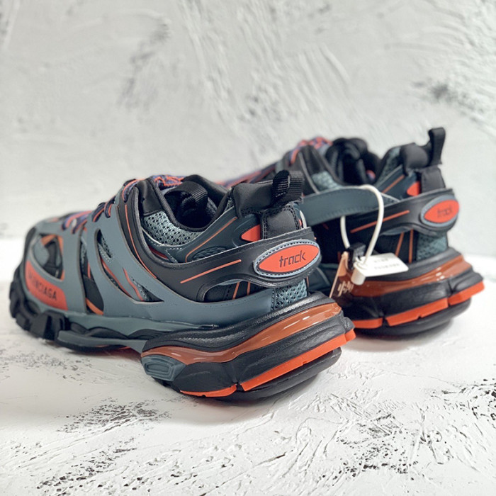 Balenciaga Mens Shoes Sneakers Luxury Brand Track Clear Sole Sneaker with Original Box