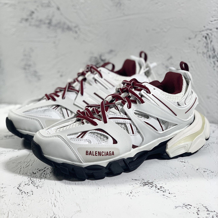 Balenciaga Mens Shoes Sneakers Luxury Brand Track Clear Sole Sneaker with Original Box