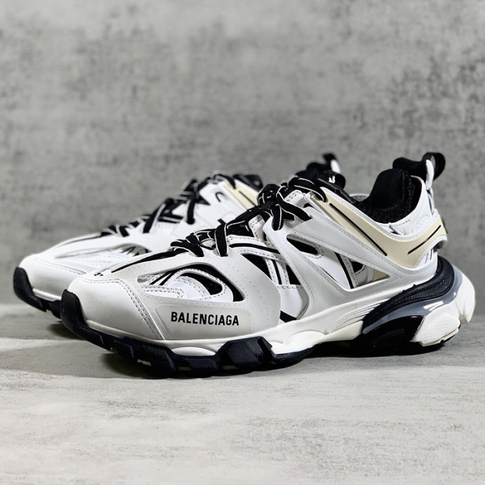 Balenciaga Mens Shoes Sneakers Luxury Brand Track Clear Sole Sneaker with Original Box