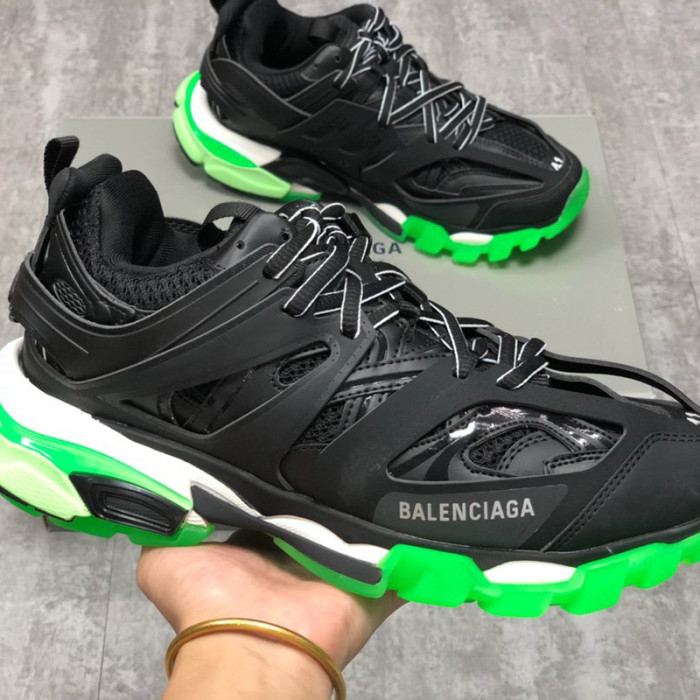 Balenciaga Mens Shoes Sneakers Luxury Brand Track Clear Sole Sneaker with Original Box