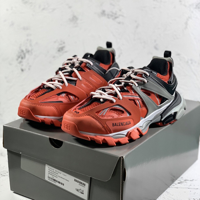 Balenciaga Mens Shoes Sneakers Luxury Brand Track Clear Sole Sneaker with Original Box