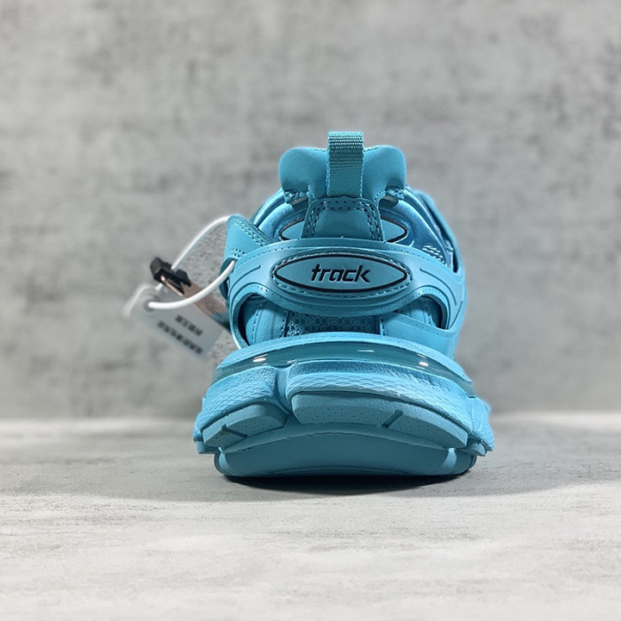 Balenciaga Mens Shoes Sneakers Luxury Brand Track Clear Sole Sneaker with Original Box