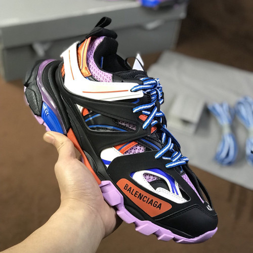 Balenciaga Womens Shoes Sneakers Luxury Brand Track Clear Sole Sneaker with Original Box