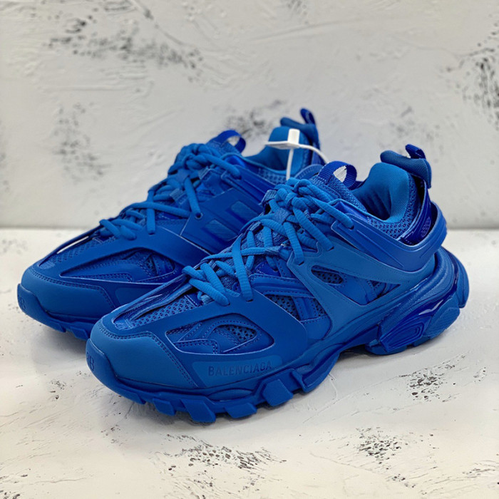 Balenciaga Womens Shoes Sneakers Luxury Brand Track Clear Sole Sneaker with Original Box