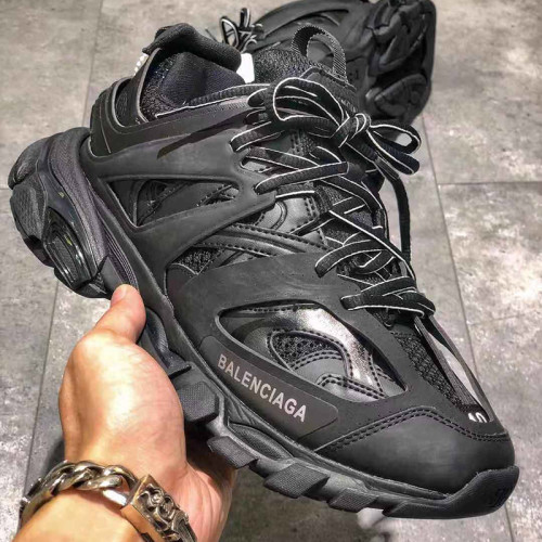 Balenciaga Womens Shoes Sneakers Luxury Brand Track Clear Sole Sneaker with Original Box