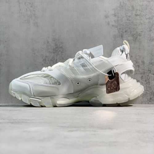 Balenciaga Mens Shoes Sneakers Luxury Brand Track Clear Sole Sneaker with Original Box