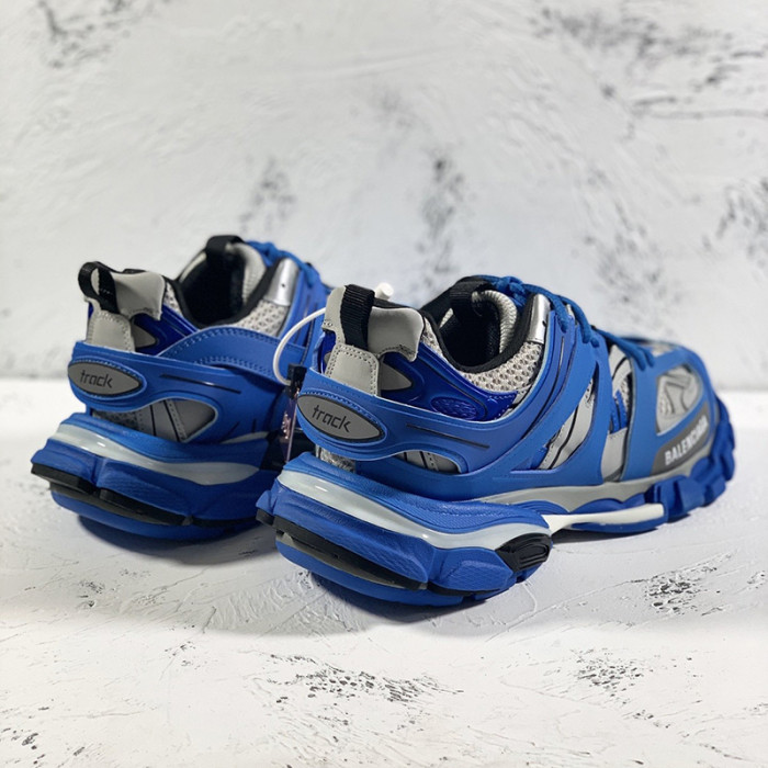 Balenciaga Mens Shoes Sneakers Luxury Brand Track Clear Sole Sneaker with Original Box