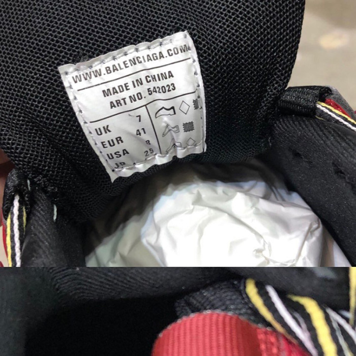 Balenciaga Mens Shoes Sneakers Luxury Brand Track Clear Sole Sneaker with Original Box