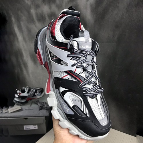 Balenciaga Mens Shoes Sneakers Luxury Brand Track Clear Sole Sneaker with Original Box
