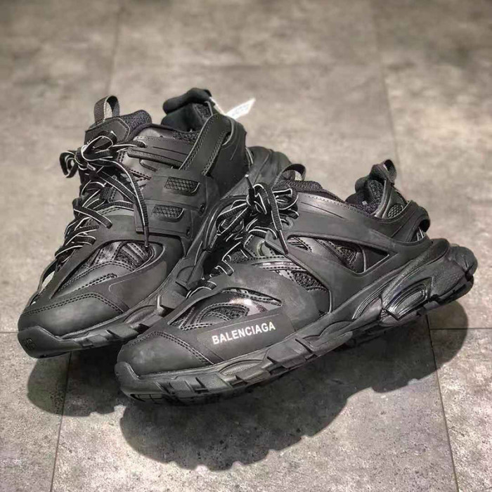 Balenciaga Womens Shoes Sneakers Luxury Brand Track Clear Sole Sneaker with Original Box