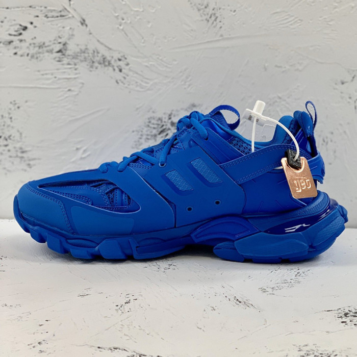 Balenciaga Womens Shoes Sneakers Luxury Brand Track Clear Sole Sneaker with Original Box