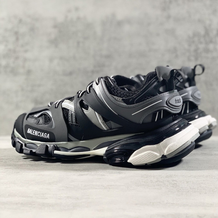 Balenciaga Mens Shoes Sneakers Luxury Brand Track Clear Sole Sneaker with Original Box