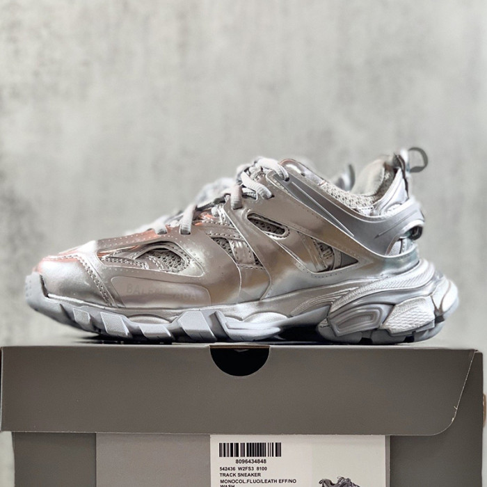 Balenciaga Mens Shoes Sneakers Luxury Brand Track Clear Sole Sneaker with Original Box