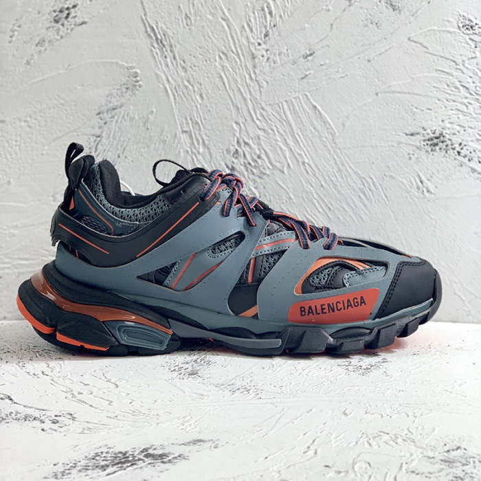 Balenciaga Mens Shoes Sneakers Luxury Brand Track Clear Sole Sneaker with Original Box
