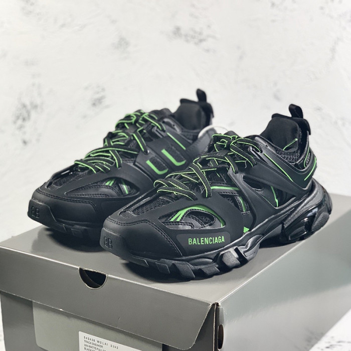 Balenciaga Mens Shoes Sneakers Luxury Brand Track Clear Sole Sneaker with Original Box