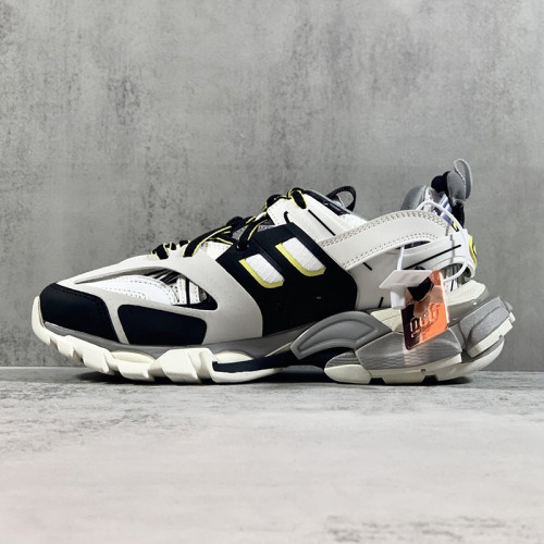 Balenciaga Mens Shoes Sneakers Luxury Brand Track Clear Sole Sneaker with Original Box