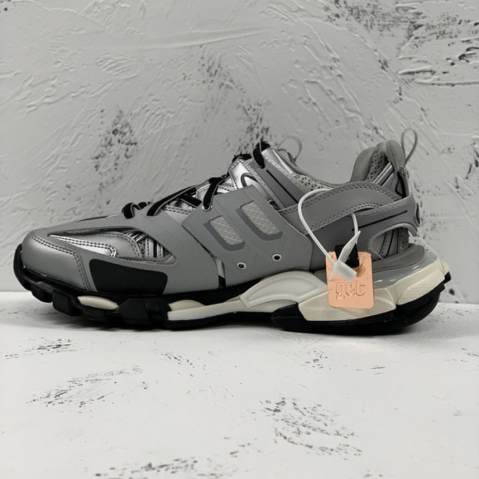 Balenciaga Womens Shoes Sneakers Luxury Brand Track Clear Sole Sneaker with Original Box