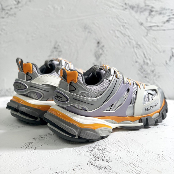Balenciaga Womens Shoes Sneakers Luxury Brand Track Clear Sole Sneaker with Original Box