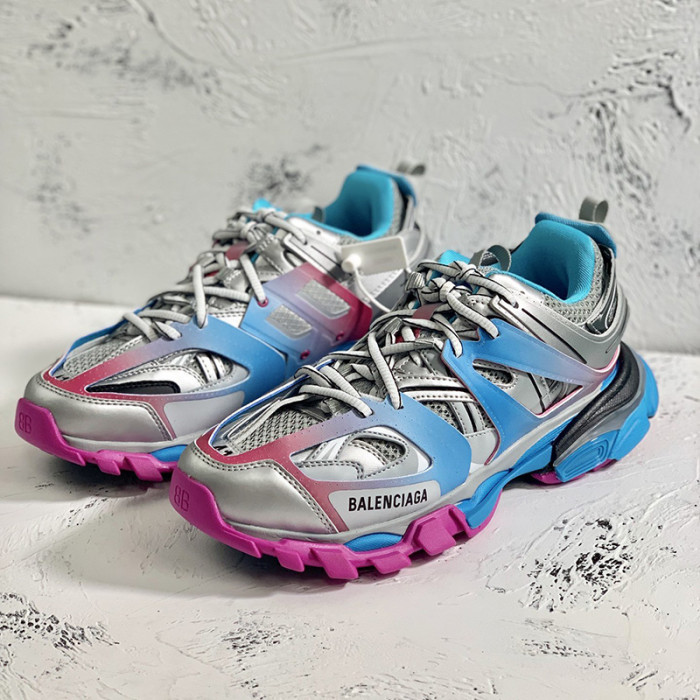 Balenciaga Mens Shoes Sneakers Luxury Brand Track Clear Sole Sneaker with Original Box
