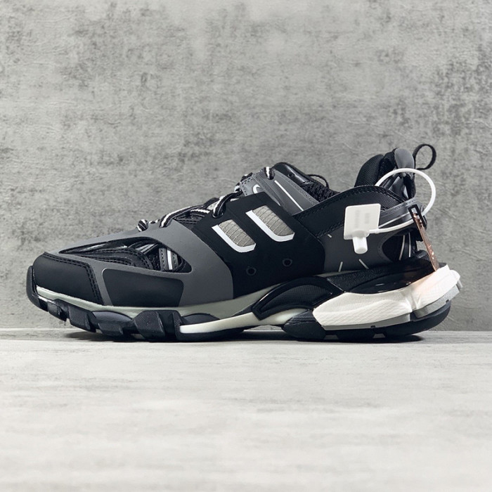 Balenciaga Mens Shoes Sneakers Luxury Brand Track Clear Sole Sneaker with Original Box