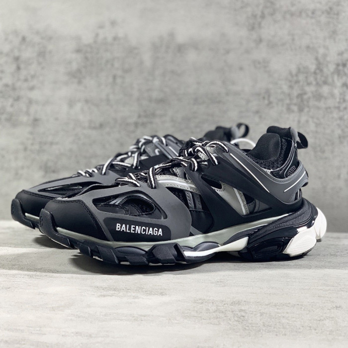 Balenciaga Mens Shoes Sneakers Luxury Brand Track Clear Sole Sneaker with Original Box