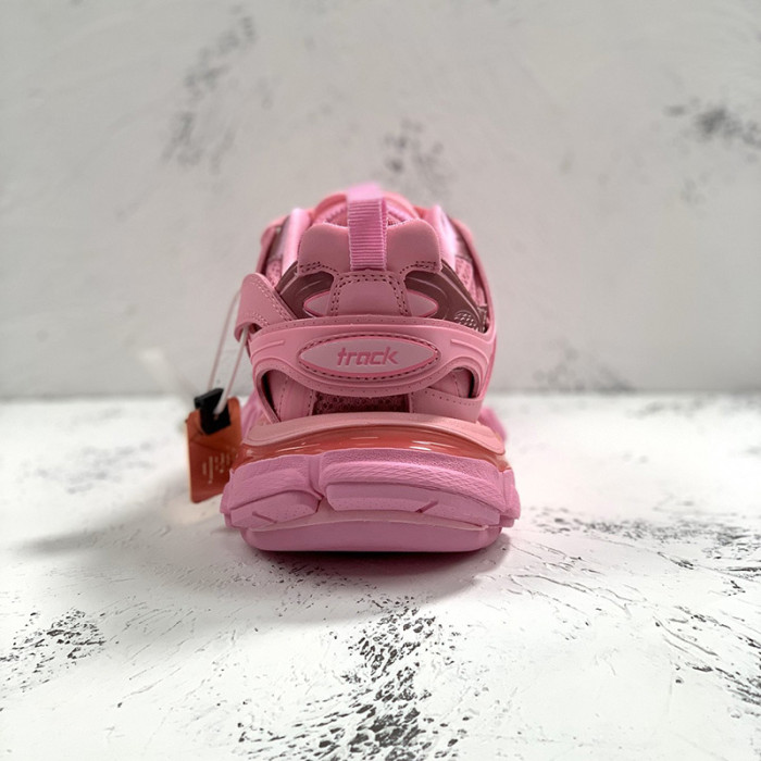 Balenciaga Womens Shoes Sneakers Luxury Brand Track Clear Sole Sneaker with Original Box
