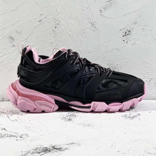 Balenciaga Womens Shoes Sneakers Luxury Brand Track Clear Sole Sneaker with Original Box