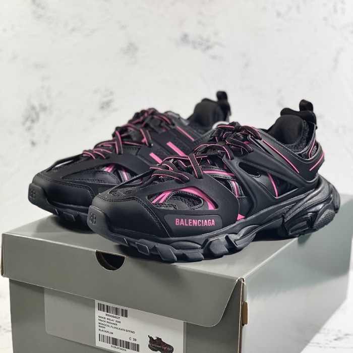 Balenciaga Mens Shoes Sneakers Luxury Brand Track Clear Sole Sneaker with Original Box