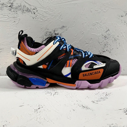 Balenciaga Womens Shoes Sneakers Luxury Brand Track Clear Sole Sneaker with Original Box