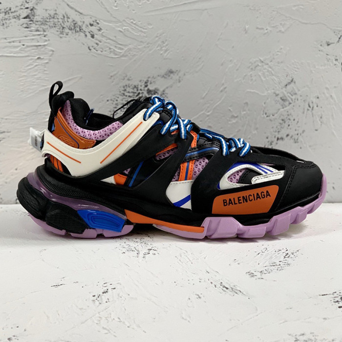 Balenciaga Womens Shoes Sneakers Luxury Brand Track Clear Sole Sneaker with Original Box